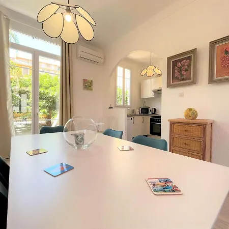 Maison Renovee 2 Chambres, Jardin, Plage A 500m, Clim, Parking, Centre Ajaccio - Fr-1-61-620 Holiday home *
