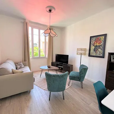 Holiday home Maison Renovee 2 Chambres, Jardin, Plage A 500m, Clim, Parking, Centre Ajaccio - Fr-1-61-620 *
