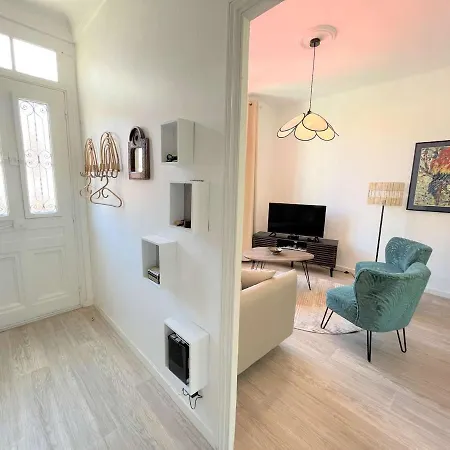 Maison Renovee 2 Chambres, Jardin, Plage A 500m, Clim, Parking, Centre Ajaccio - Fr-1-61-620 Holiday home *