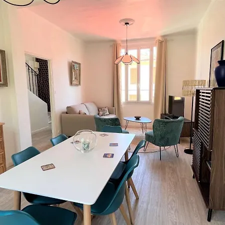 Holiday home Maison Renovee 2 Chambres, Jardin, Plage A 500m, Clim, Parking, Centre Ajaccio - Fr-1-61-620