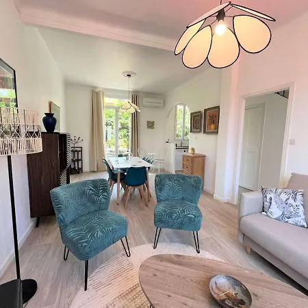Holiday home Maison Renovee 2 Chambres, Jardin, Plage A 500m, Clim, Parking, Centre Ajaccio - Fr-1-61-620