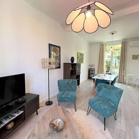 Maison Renovee 2 Chambres, Jardin, Plage A 500m, Clim, Parking, Centre Ajaccio - Fr-1-61-620 Holiday home